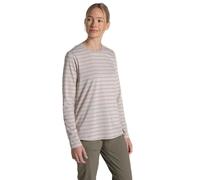Craghoppers Nosilife Akona Long Sleeved Top oyster stripe (1SC) 46