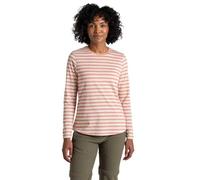 Craghoppers Nosilife Akona Langarm-t-shirt 36 Clay Stripe