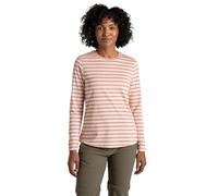 Craghoppers Nosilife Akona Langarm-t-shirt 42 Clay Stripe