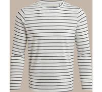 Craghoppers Nosilife Akona Langarm-t-shirt 38 Blue Navy Stripe