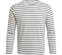 Craghoppers Nosilife Akona Langarm-t-shirt 42 Blue Navy Stripe