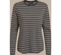 Craghoppers Nosilife Akona Long Sleeved Top charcoal stripe (153) 36