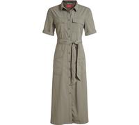 Craghoppers Nosilife Carina Adventure Kleid Damen Kleider oliv Größe S Lifestyle Widerstandsfähig