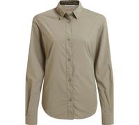 Craghoppers - Women's Nosilife Freeda Langarm Bluse - Bluse, Gr. L 40, beige (Vert)
