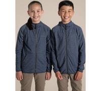 Craghoppers Nosilife Frey Hooded Jacket blue navy marl (9I1) 140