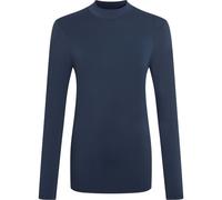Craghoppers Nosilife Long Sleeved Mock Neck Top blue navy (7V1) 46