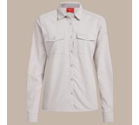 Craghoppers Nosilife Loukkos Adventure Bluse Damen Insektenabwehr Oyster 42