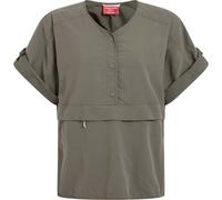 Craghoppers - Women's Nosilife Medina S/S Overhead Shirt - Bluse, Gr. XL 44, grau (WildOlive)