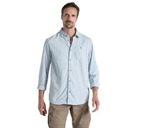 Craghoppers Herren NosiLife Nuoro II Hemd, Niagra Blue, L