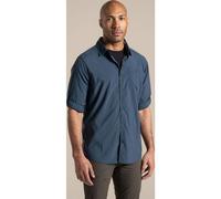 Craghoppers Nosilife Nuoro Ii Langarmhemd Blue Stone L (CMS713-BRK-L)