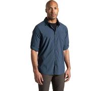 Craghoppers Nosilife Nuoro Ii Langarmhemd Blue Stone XL (CMS713-BRK-XL)