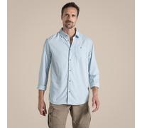 Craghoppers Nosilife Nuoro LS Shirt II Niagarablue XL