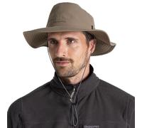 Craghoppers Hut NosiLife Outback Hat II – Größe M-L, Pebble