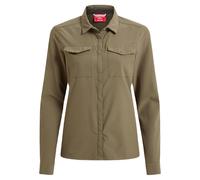 Craghoppers Nosilife Pro V Langarmhemd 40 Wild Olive