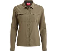 Craghoppers Nosilife Pro V Langarmhemd 34 Wild Olive