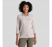 Craghoppers Damen Nosilife Pro II Bluse (Größe S, beige)