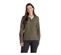 Craghoppers Nosilife Pro V Langarmhemd 42 Wild Olive