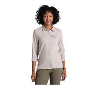 Craghoppers NosiLife Pro - Langarmhemd - Damen Grey 38