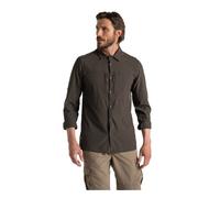 Craghoppers Nosilife Pro V Langarmhemd M Woodland Green