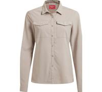 Craghoppers Nosilife Pro V Langarmhemd 40 Soft Mushroom