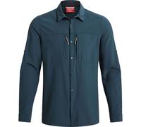 Craghoppers Nosilife Pro V Langarmhemd XL Blue Stone