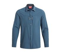Craghoppers - Nosilife Pro Langarm Hemd V - Hemd, Gr. M, blau (BlueStone)