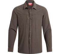 Craghoppers Nosilife Pro V Langarmhemd M Woodland Green