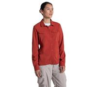 Craghoppers Nosilife Pro V Langarmhemd 38 Wild Olive