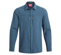 Craghoppers NosiLife Pro Long Sleeved Shirt V, M, Blue Stone BRK