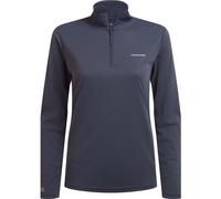 Craghoppers - Women's Nosilife Solarshield+ Half Zip Top - Longsleeve, Gr. XXL 46, blau (Anthracite)