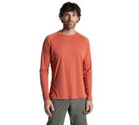 Craghoppers - Nosilife Solarshield+ L/S T-Shirt - Longsleeve, Gr. M, rot (DarkSahara)