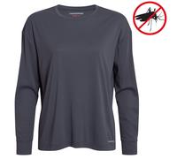 Craghoppers Nosilife SolarShield Langarmshirt Damen Anthracite 44