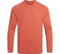 Craghoppers - Nosilife Solarshield+ L/S T-Shirt - Longsleeve, Gr. S, rot (DarkSahara)