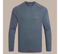 CRAGHOPPERS NosiLife SolarShield+ Long Sleeved T-Shirt Herren | DARK PEWTER | XL