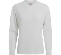 CRAGHOPPERS NosiLife SolarShield+ Long Sleeved T-Shirt Damen | White | 44