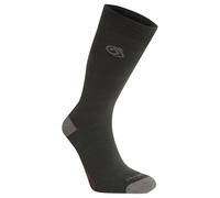 Craghoppers NosiLife Travel Einzelpaar Socken BLACK PEPPER/MID GRAY - 43