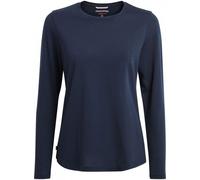 Craghoppers NosiLife Womens Akona Long Sleeved Top blue navy - Größe 12 UK Damen