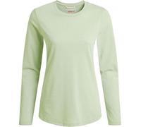 Craghoppers NosiLife Womens Akona Long Sleeved Top bud green marl - Größe 16 UK Damen