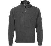 Craghoppers Restposten Fleece Pullover Expert Active Half Zip Fleece Carbon Grey Marl 3XL