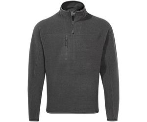 Craghoppers Restposten Fleece Pullover Expert Active Half Zip Fleece Carbon Grey Marl 3XL