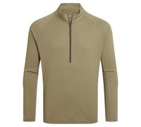 Craghoppers - Nosilife Solarshield+ Half Zip Top - Longsleeve, Gr. XL, beige/oliv (Cardamon)