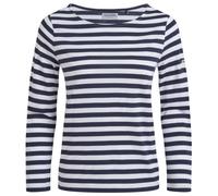 Craghoppers - Women's Katitia Long Sleeved Top - Longsleeve, Gr. S 36, blau (BlueNavyStripe)