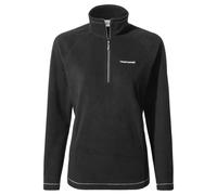 Craghoppers Womens/Ladies Miska VI Half Zip Fleece (Schwarz) EU 50 / UK 22