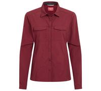 Craghoppers - Women's Nosilife Adventure Langarm Bluse III - Bluse, Gr. L 40, rot (RiadRed)