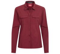 Craghoppers - Women's Nosilife Adventure Langarm Bluse III - Bluse, Gr. M 38, rot (RiadRed)