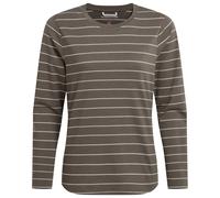 Craghoppers - Women's Nosilife Akona Longsleeve - Longsleeve, Gr. 3XL 46, braun/grau (WildOliveStripe)