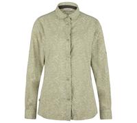 Craghoppers - Women's Nosilife Arona Langarm Bluse - Bluse, Gr. XS 34, beige/oliv (BudGreenPrint)