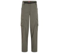 Craghoppers - Women's Nosilife Medina Cargo Trouser - Freizeithose, Gr. M 38 - Regular, grau (WildOlive)