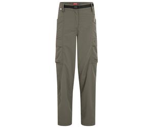 Craghoppers - Women's Nosilife Medina Cargo Trouser - Freizeithose, Gr. M 38 - Regular, grau (WildOlive)