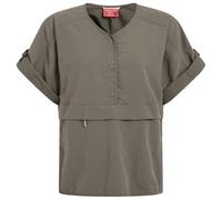 Craghoppers - Women's Nosilife Medina S/S Overhead Shirt - Bluse, Gr. XL 44, grau (WildOlive)